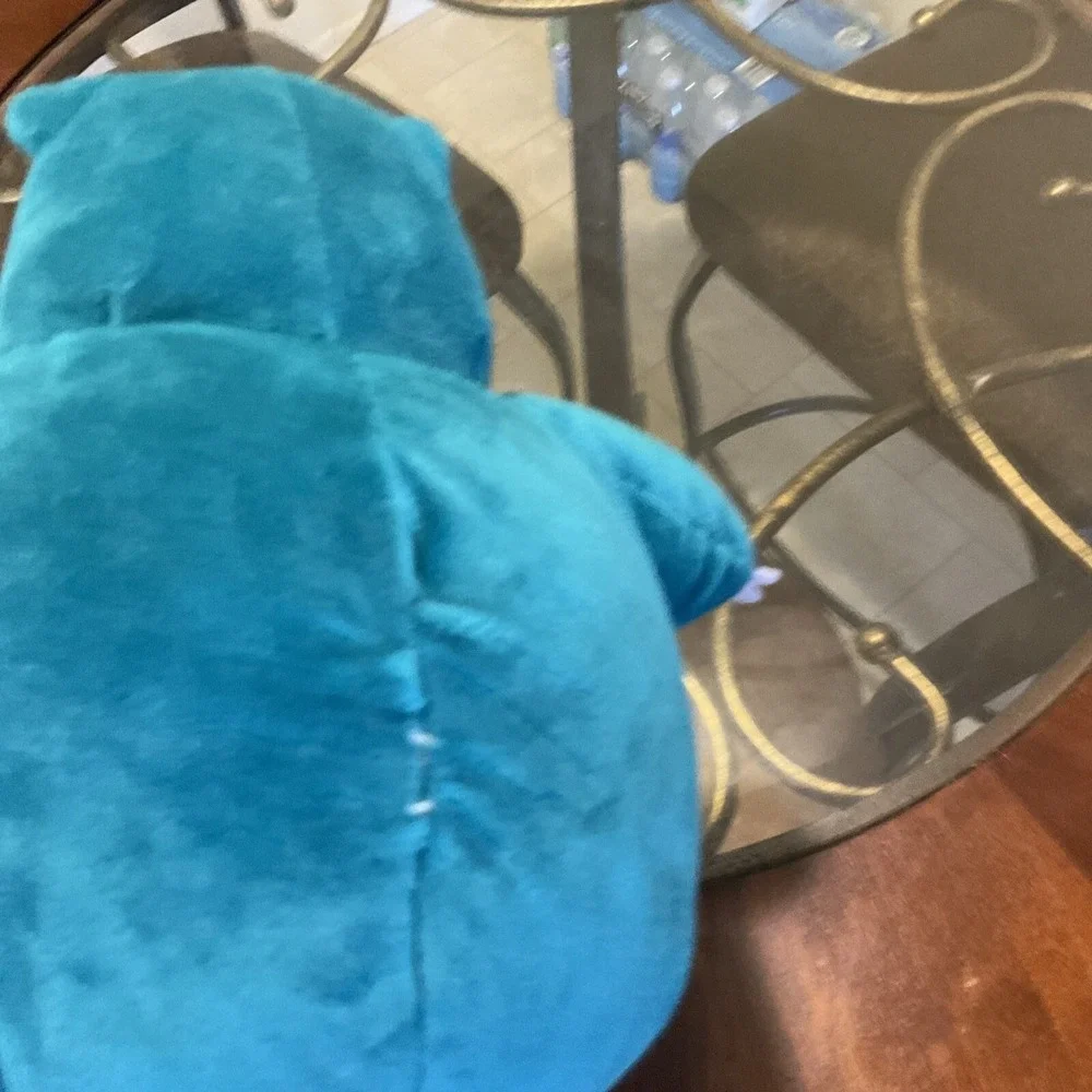 POKEMON PLUSH TOY  SNORLAX  FLUFFY DOLL OFFICIAL POKEMON MERCHANDISE CUTE DISPLA